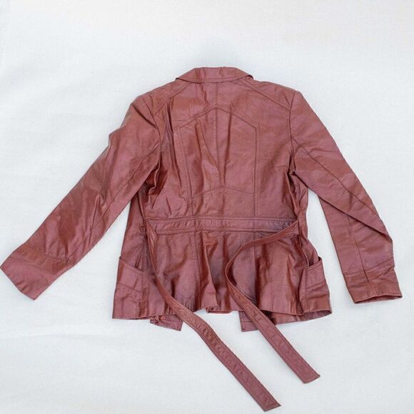 Wilsons Women Leather Jacket - Picture 8 of 13